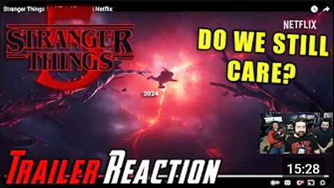 Stranger Things Season 5 TRAILER 😱 | Angry & Honest Reaction! 🚨👀**