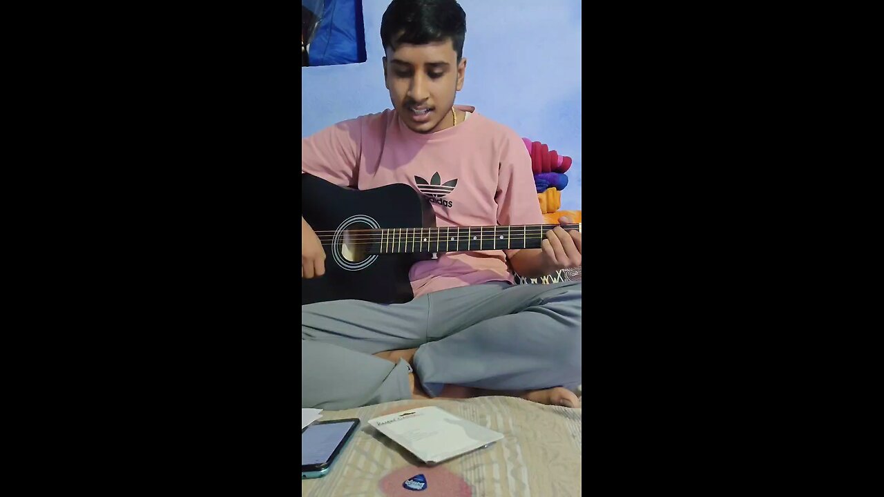 practice with guiter chords sayrana song