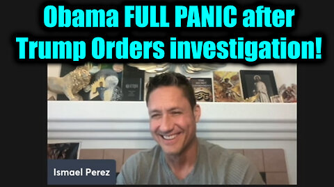 ISM. Obama FULL PANIC. 7-27-25-AT-3PM-CST-05-EST #TRUTH