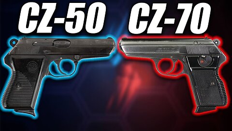 The CZ-50 and CZ-70 Pistols
