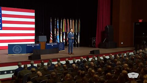 It's a sacred duty to ensure our warriors have nothing less than the best leadership