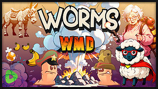 Rumble Wormfare WMD with the Fellas - The Re-Return