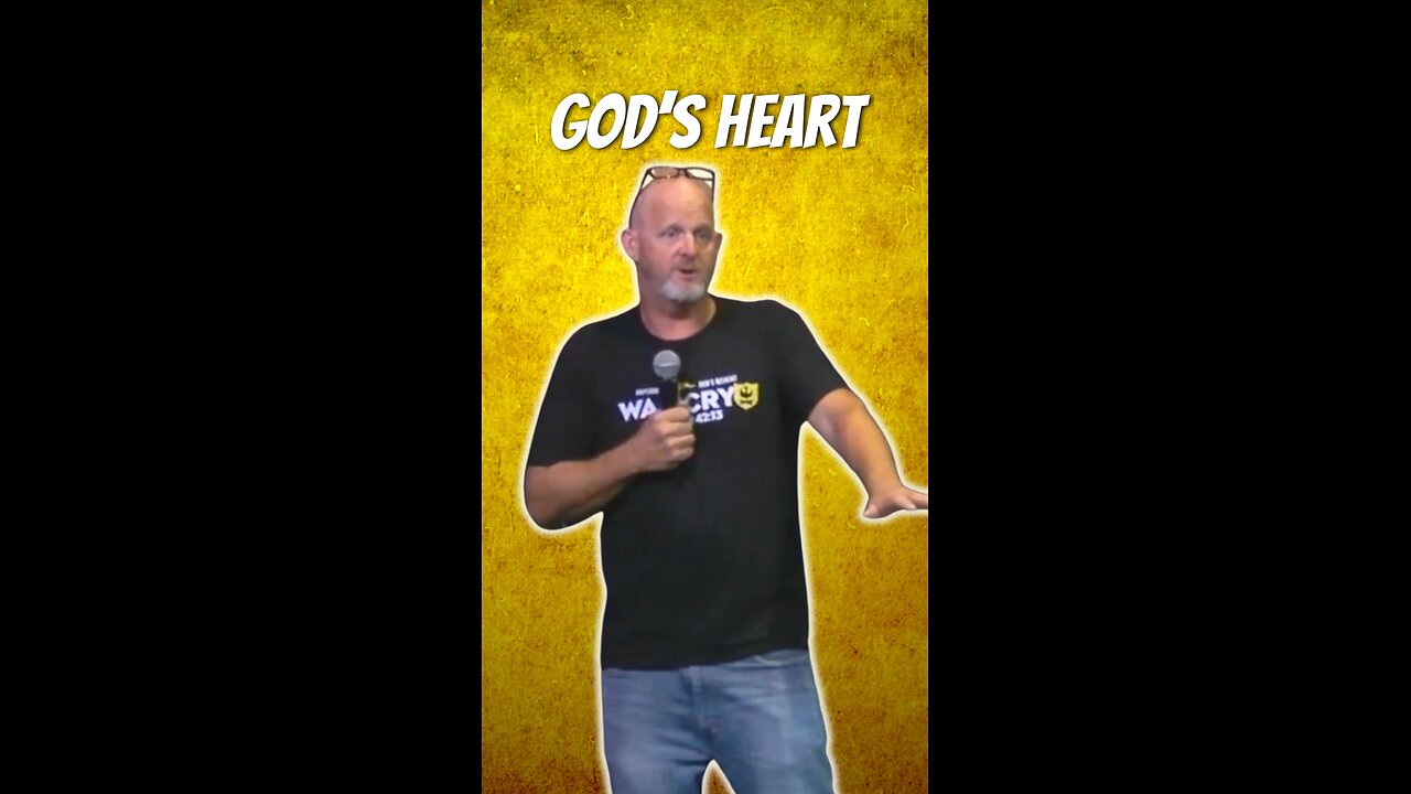 God's heart