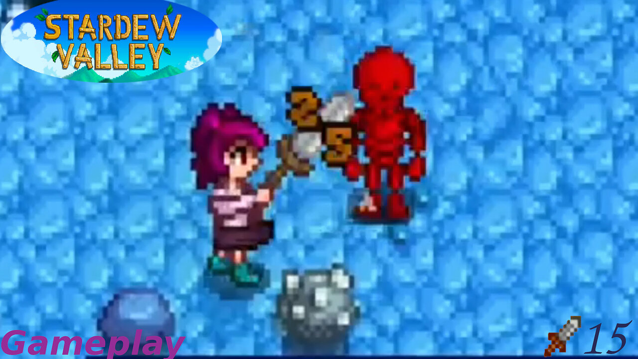 Stardew Valley - Combating in the Mine #15 [B70F - B75F] - Gameplay Series