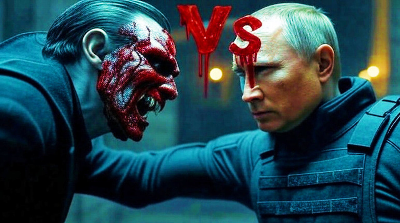 " Canibal VAMPIRES ! " - Vladimir Putin says to the SATANISTs
