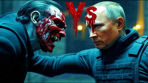 " Canibal VAMPIRES ! " - Vladimir Putin says to the SATANISTs