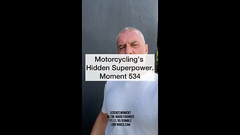 Motorcycling’s Hidden Superpower. Moment 534