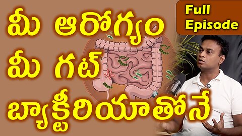 మీ ఆరోగ్యం గట్ బ్యాక్టీరియాతోనే | How to Maintain Gut Bacteria Health Gut Microbiota Microbiome Tips