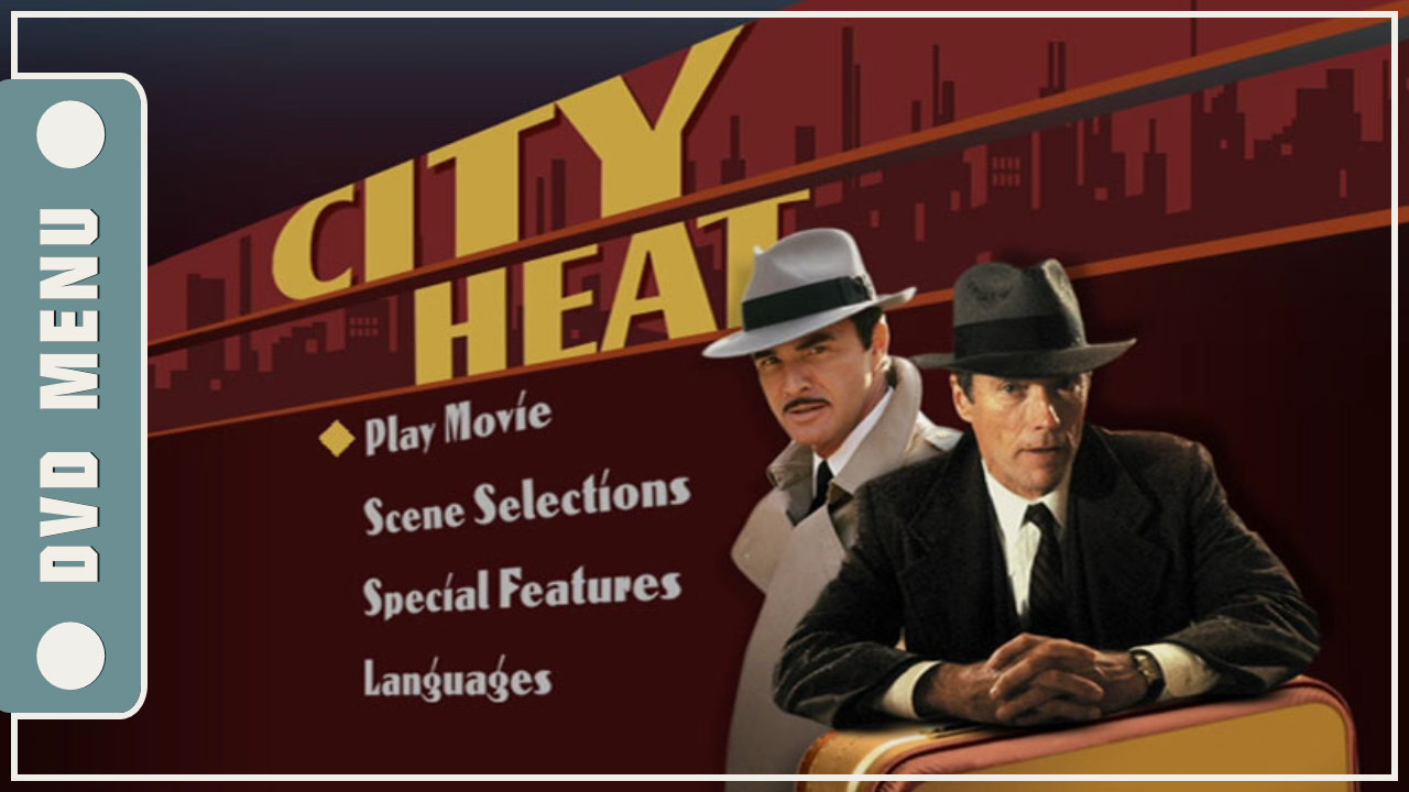 City Heat - DVD Menu