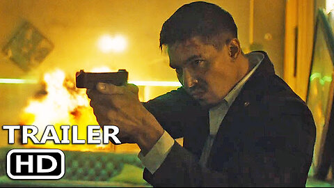 SAFE HOUSE Official Trailer (2025) Lewis Tan