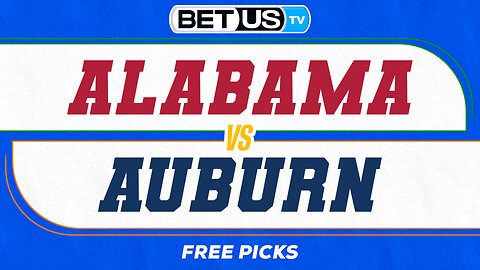 Alabama vs Auburn | College Football Week 14 Predictions, Picks and Best Bets