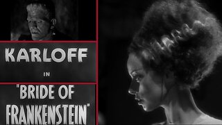 Boris Karloff Electrifies in Bride of Frankenstein (1935) – Horror’s Most Iconic Monster Returns!
