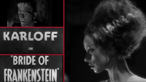 Boris Karloff Electrifies in Bride of Frankenstein (1935) – Horror’s Most Iconic Monster Returns!