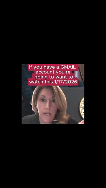 If you have a GMAIL account you're going to want to watch this...