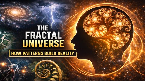The Fractal Universe How Patterns Build Reality
