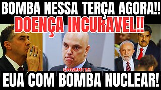 Bomba! MORAES ESTÁ COM DOENÇA GRAVE INCURÁVEL!! MADURO PREPARA FUGA AS PRESSAS!! MILITARES EM AÇÃO!