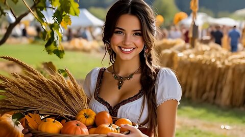 AI Muses at the Halloween Harvest Festival