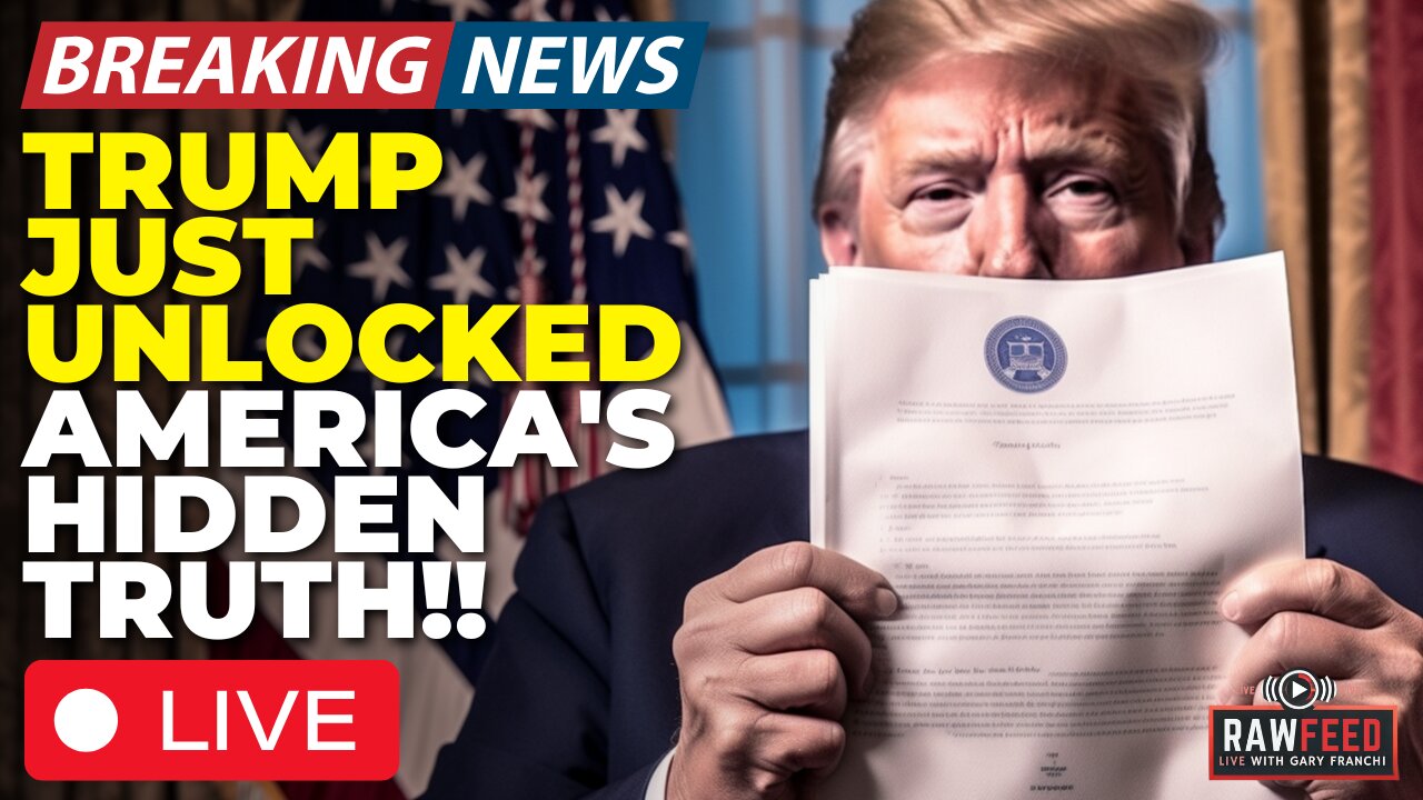 🚨LIVE: JFK Files Released! Ceasefire Achieved! Border Victory! Economy Soaring! Globalists Fall!