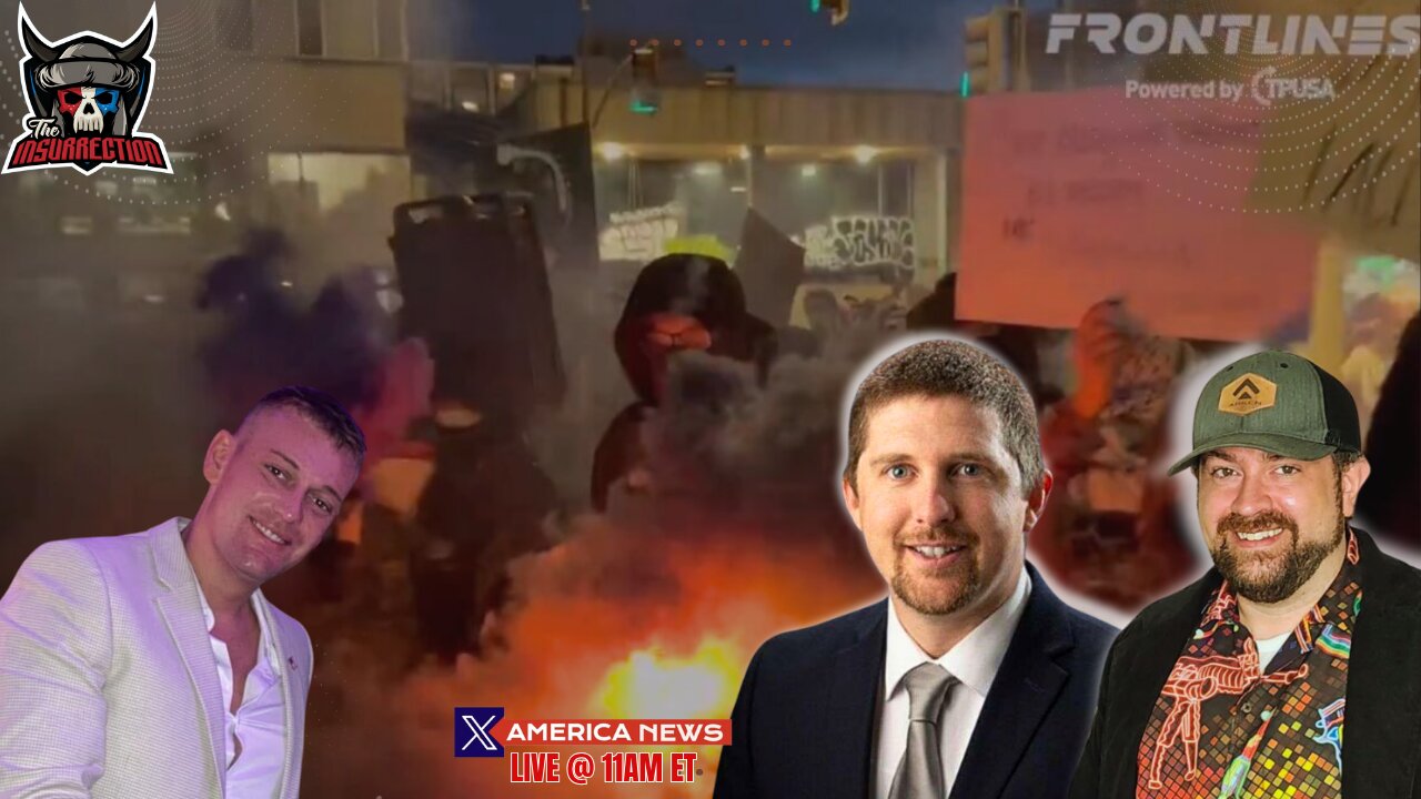 Antifa Attacks TPUSA & Dems Funnel Billions Through Obamacare w/ Noah Herreid & Mike