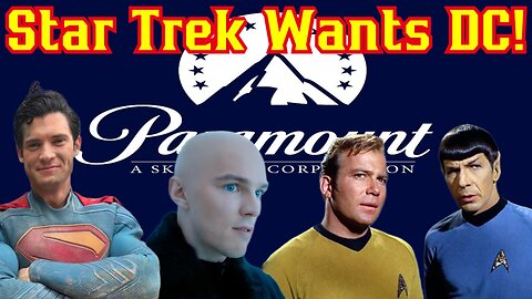 Star Trek Parent To Buy DC! Paramount Skydance To Buy Warner Bros Says Report | Warner Bros