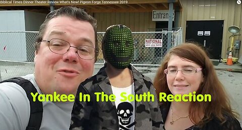 Yankee In The South Reaction - Will And Dawn Go To Church - Biblical Times