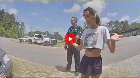 Stoned out of her mind and driving. Drugs, driving and running her mouth. Not good.🤣🤣🤣
