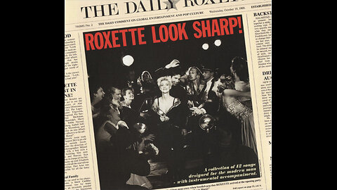 Roxette - Look Sharp! (30th Anniversary Edition) 1988/2018 2xCD