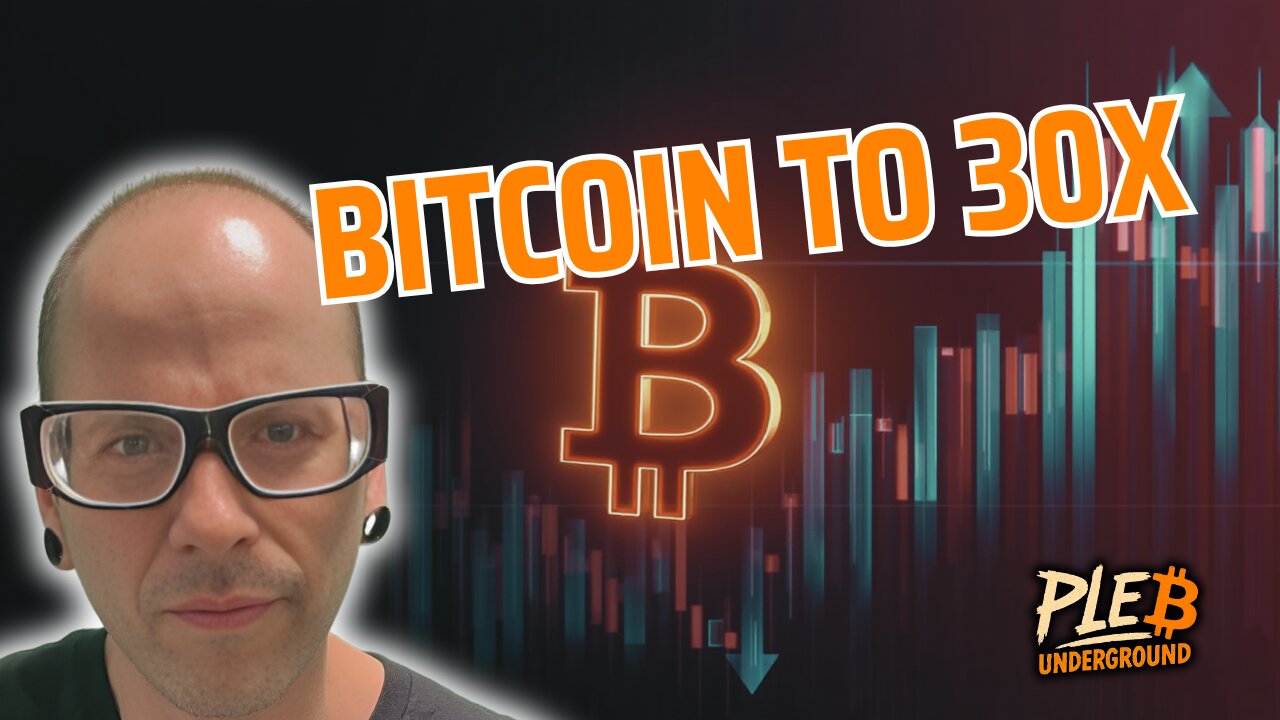 Bitcoin to Grow 30x!
