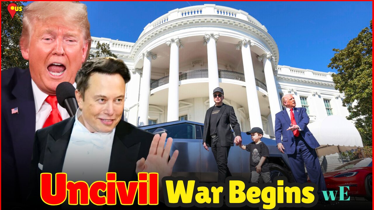 US 'Uncivil War': Trump & Musk's 4-D Defense Sparks Global Backlas - WorldEye