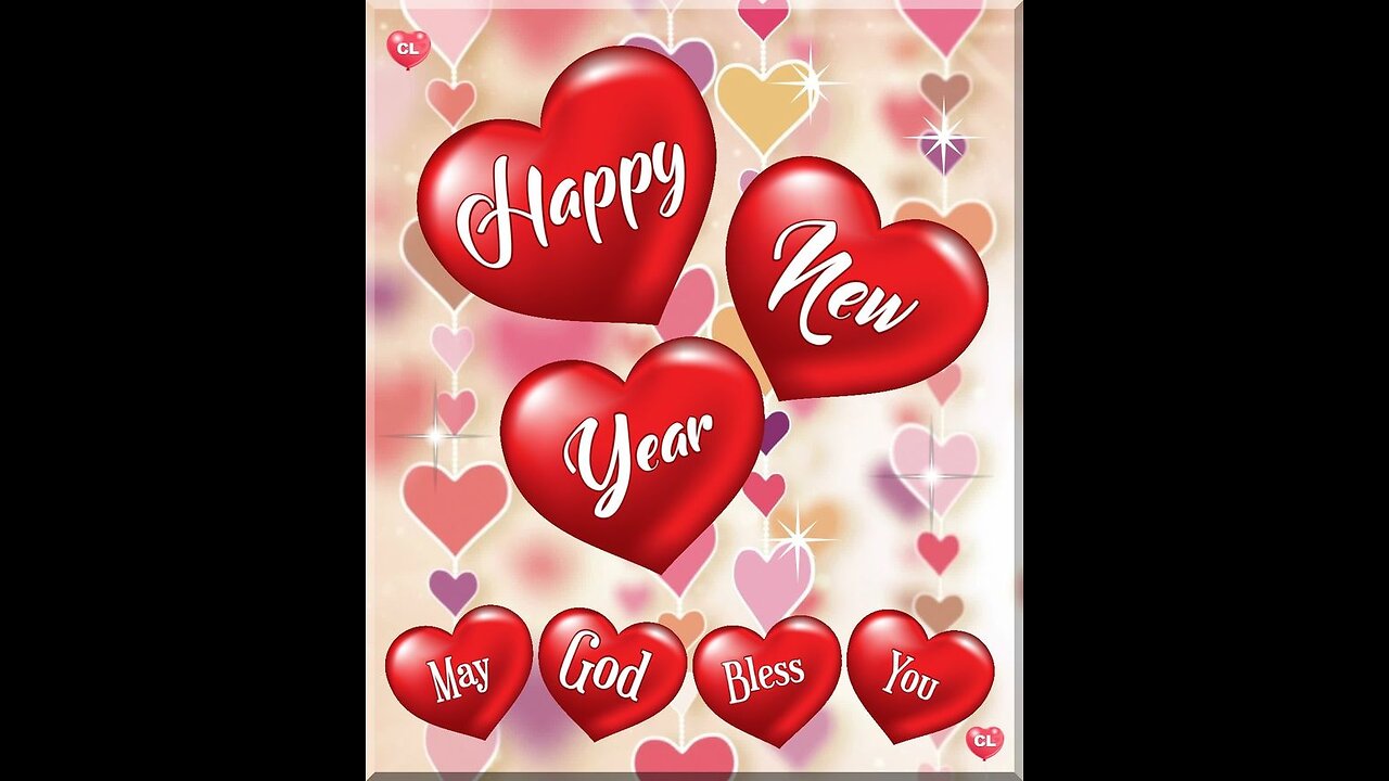 Happy New Year 2026!