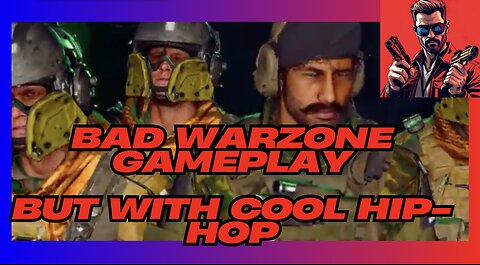Bad warzone gameplay but with some hip-hop