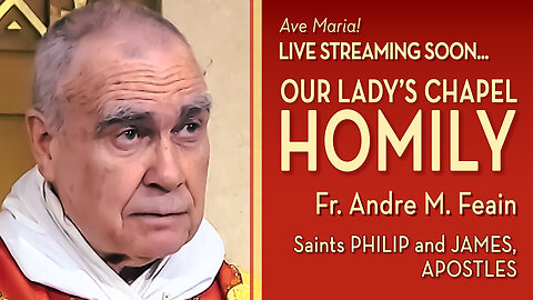 Saints Philip and James, Apostles - May 3, 2025 - OLC HOMILY