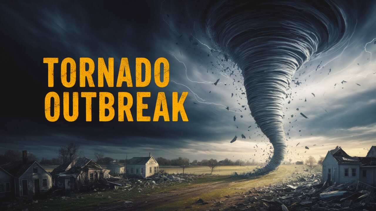 Tornado Outbreak Turns Towns to Rubble – Shocking Footage & Survivor Stories!