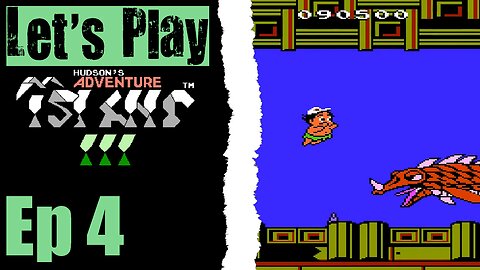 Let's Play Adventure Island 3 - 04 Pyramids and Pirate Ships