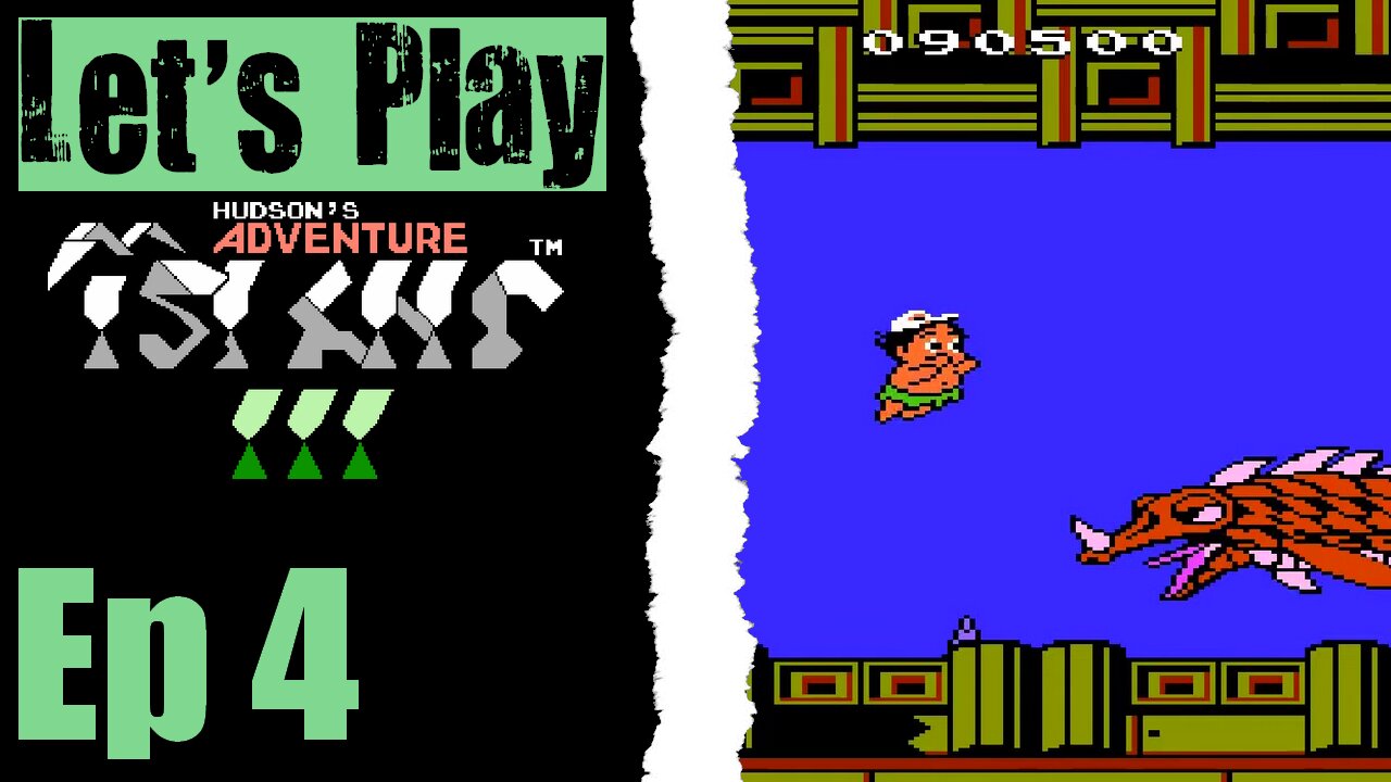 Let's Play Adventure Island 3 - 04 Pyramids and Pirate Ships