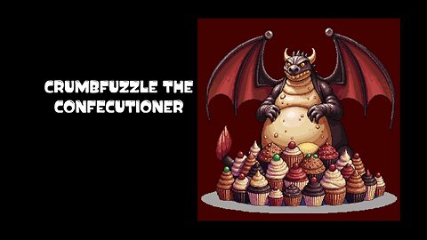 Crumbfuzzle The Confecutioner - Short Story