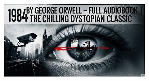 🎧 1984 by George Orwell – Full Audiobook | The Chilling Dystopian Classic 📖
