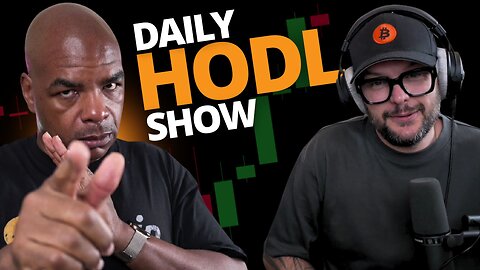 DAILY HODL SHOW - 03.07.2025 - DAVINCIJ15