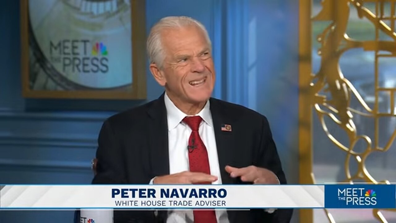 Peter Navarro says U.S. ‘has no defense other than tariffs’: Full interview