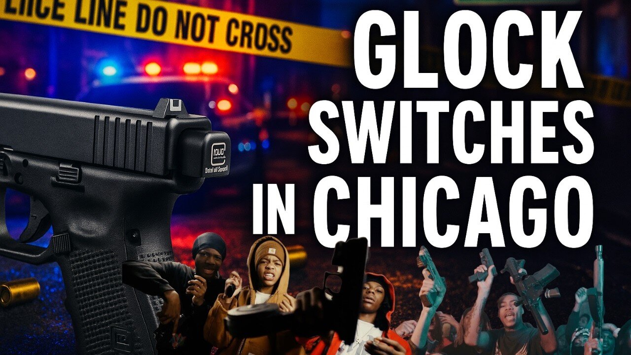 Chicago’s Glock Switch Crisis: Why Everyone Has a Switch?