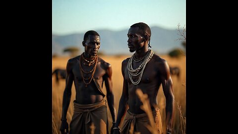 The Hadzabe tribe Hunting, Cooking and Surviving!