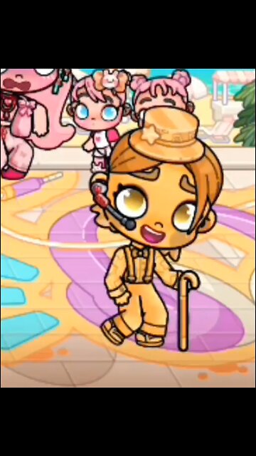 creepy dance!!! glitch or Hack in Avatar world