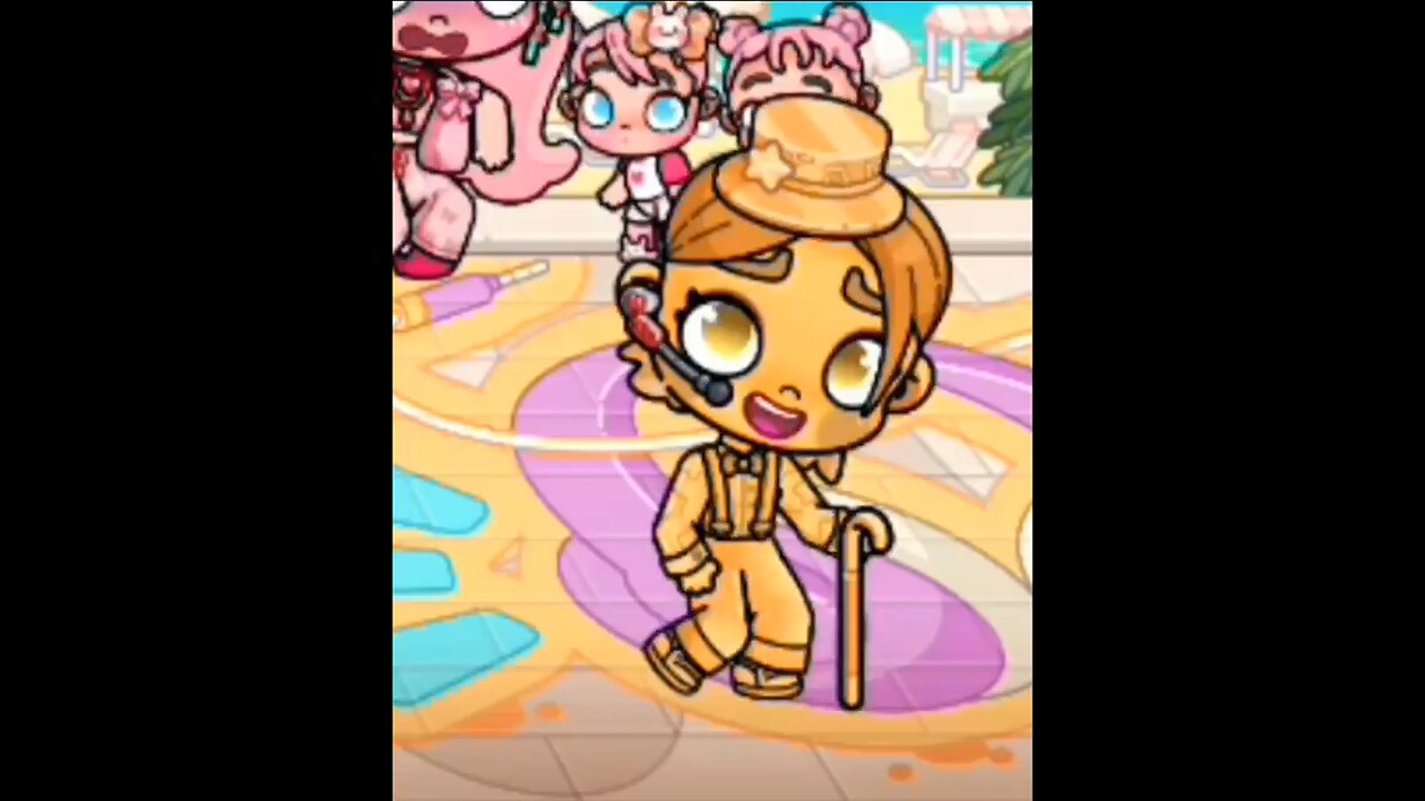 creepy dance!!! glitch or Hack in Avatar world