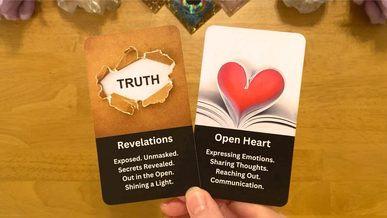 SOMEONE WANTS TO TELL YOU HOW THEY TRULY FEEL❤️ (COLLECTIVE LOVE READING)