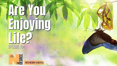 104: Are You Enjoying Life? - The Nth Degree