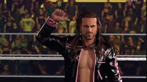 WWE 2K25.