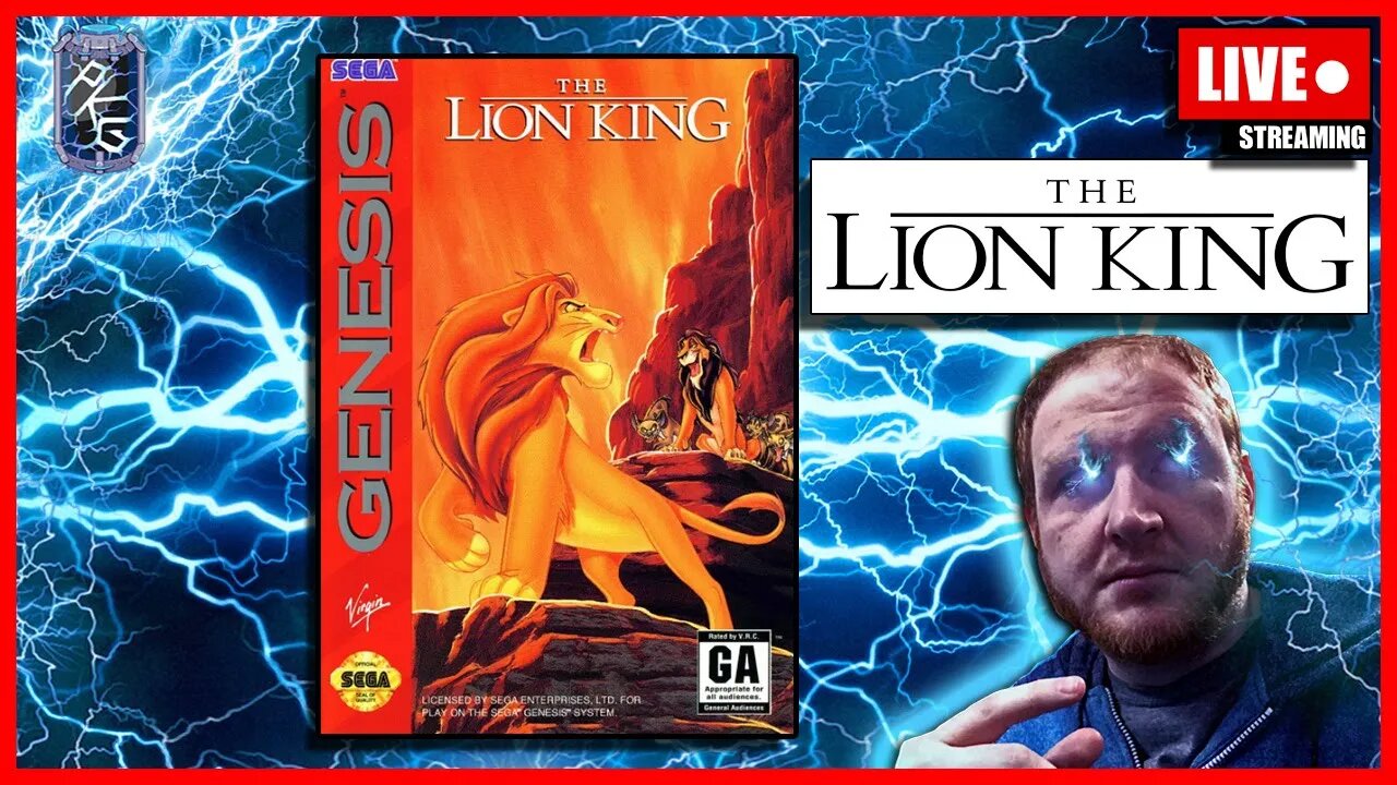 Live Playthrough! You Mean A Bunch of Royal Dead Guys Are Watching Us? | The Lion King | Sega
