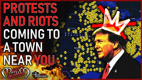 The "PROTESTS" are heading your way! Be informed. Watch this video! 