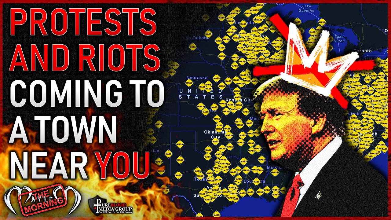 The "PROTESTS" are heading your way! Be informed. Watch this video!