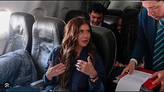 ICE Barbie Noem Reveals Illegal Alien Started Eating Himself During Deportation Flight